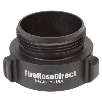 Aluminum 2 1/2" Female NH to 2 1/2" Male NPSH