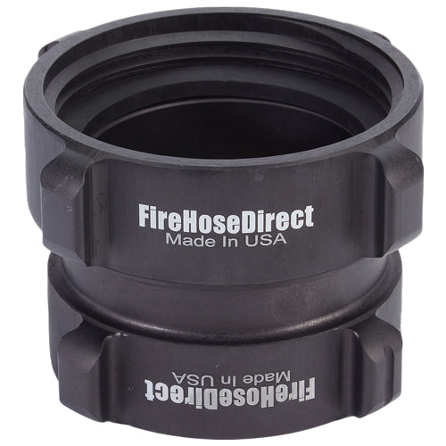 Aluminum 4" NH to 4" NPT Double Female