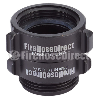 Aluminum 1 1/2" Swivel Female NH to 1 1/2" Male NH