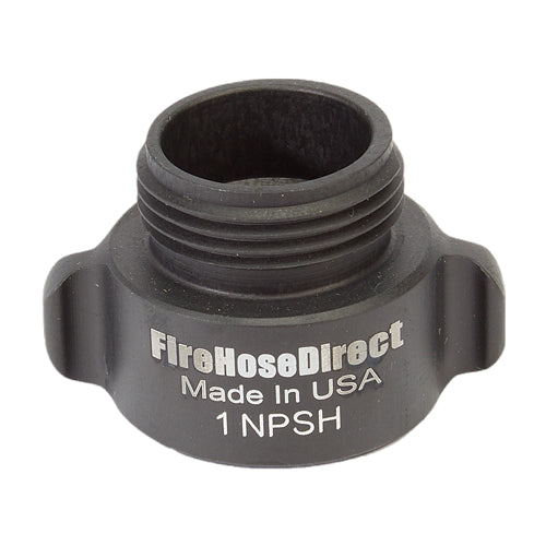 Aluminum GHT Female to 1" Male NPSH
