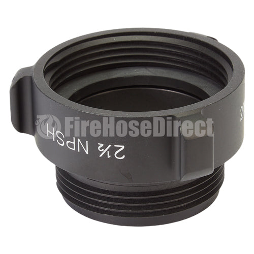 Aluminum 2 1/2" Female NH to 2 1/2" Male NPSH