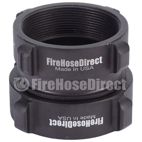 Aluminum 4" NH to 4" NPT Double Female