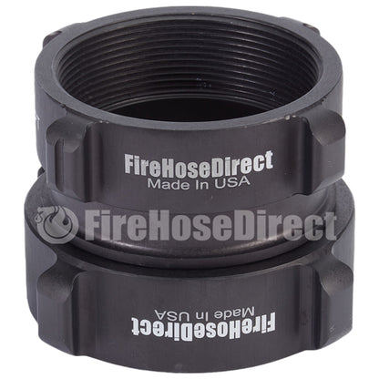 Aluminum 4" NH to 4" NPT Double Female