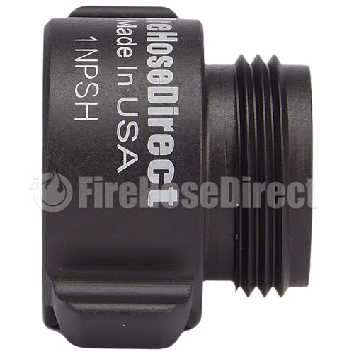 Aluminum 1" Female NH to 1" Male NPSH