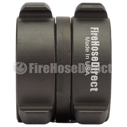 Aluminum 2" NPSH to 2" NPSH Double Female