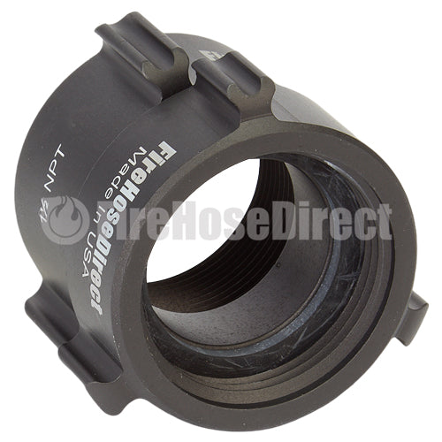 Aluminum 1 1/2" NH to 1 1/2" NPT Double Female