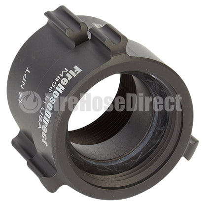 Aluminum 1 1/2" NH to 1 1/2" NPT Double Female