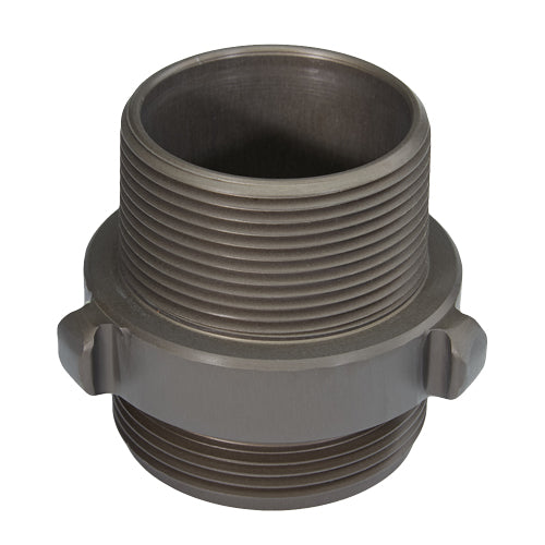 Aluminum 3" NH to 3" NPT Double Male