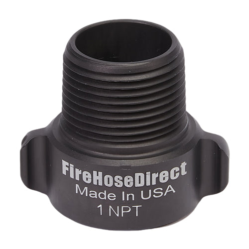 Aluminum 1" Female  NH to 1" Male NPT