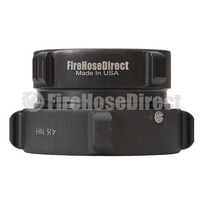 Aluminum 4 1/2" NH to 4" NPT Double Female