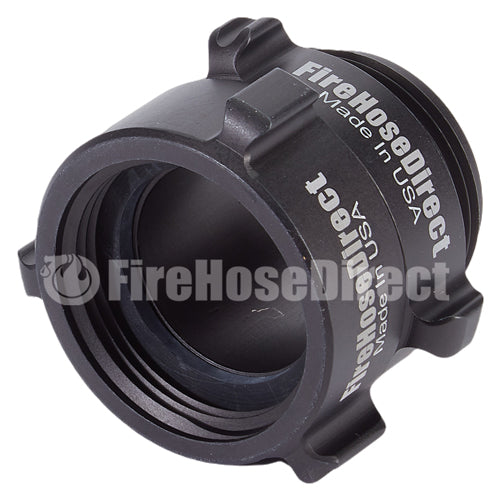 Aluminum 1 1/2" Swivel Female NH to 1 1/2" Male NH