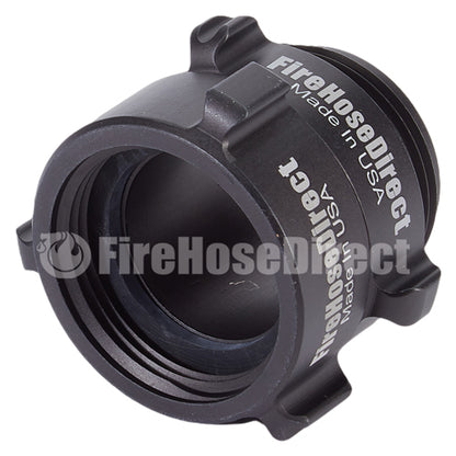 Aluminum 1 1/2" Swivel Female NH to 1 1/2" Male NH