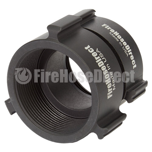 Aluminum 3" NPT to 2 1/2" NH Double Female