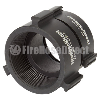 Aluminum 3" NPT to 2 1/2" NH Double Female