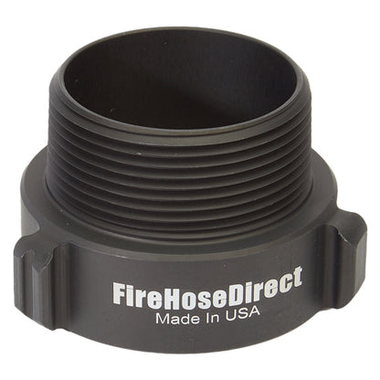 Aluminum 2 1/2" Female NH to 2 1/2" Male NPT