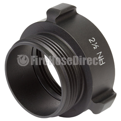 Aluminum 2 1/2" Female NH to 2 1/2" Male NPSH