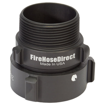 Aluminum 2 1/2" Swivel Female NH to 2 1/2" Male NPT