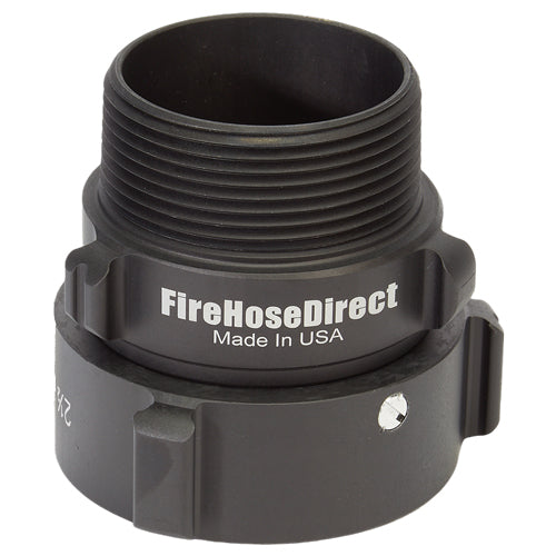 Aluminum 2 1/2" Swivel Female NH to 2 1/2" Male NPT