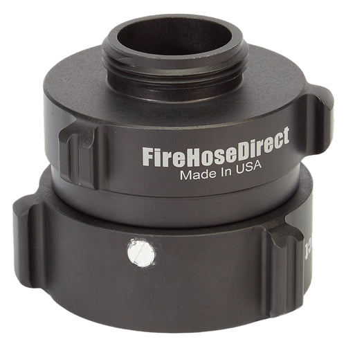 Aluminum 2 1/2" Swivel Female NH to 1 1/2" Male NH