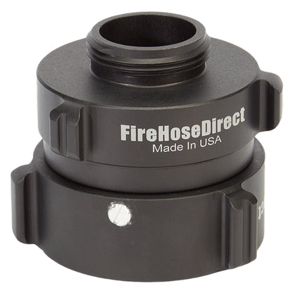 Aluminum 2 1/2" Swivel Female NH to 1 1/2" Male NH