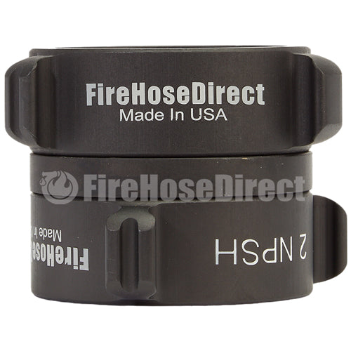 Aluminum 2" NPSH to 2" NPSH Double Female