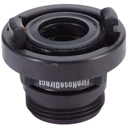 Aluminum 1 1/2" Storz x 1 1/2" Male NH Thread