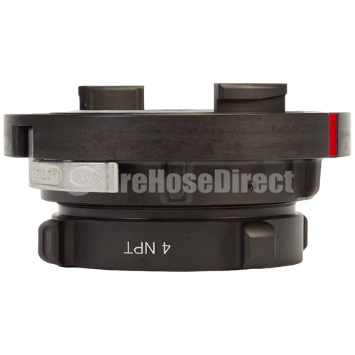 Aluminum 5" Storz x 4" Female NPT Thread