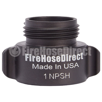 Aluminum 1" Female NH to 1" Male NPSH
