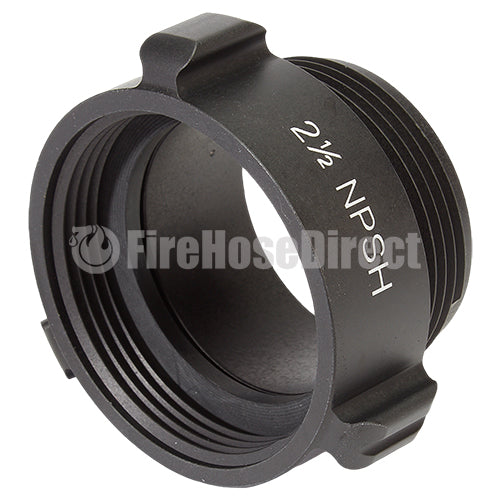 Aluminum 2 1/2" Female NH to 2 1/2" Male NPSH