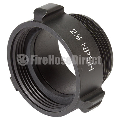 Aluminum 2 1/2" Female NH to 2 1/2" Male NPSH