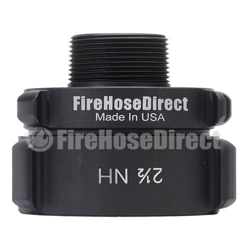 Aluminum 2 1/2" Swivel Female NH to 1 1/2" Male NPT