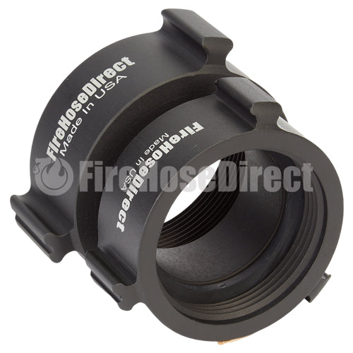 Aluminum 3" NPT to 2 1/2" NH Double Female