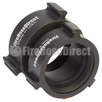 Aluminum 3" NPT to 2 1/2" NH Double Female