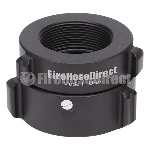 Aluminum 2 1/2" NH to 2" NPT Double Female