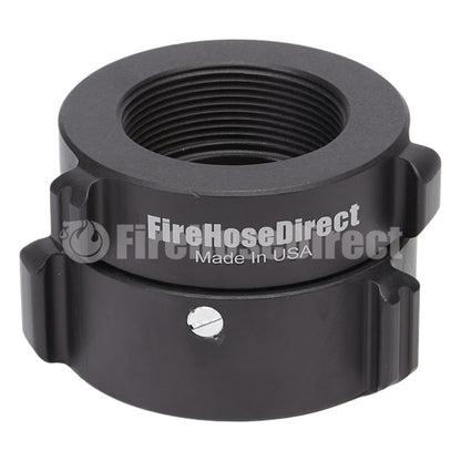 Aluminum 2 1/2" NH to 2" NPT Double Female