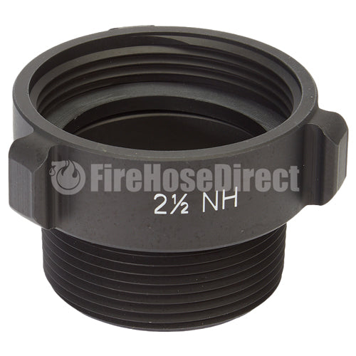 Aluminum 2 1/2" Female NH to 2 1/2" Male NPT