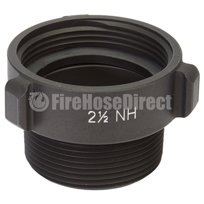 Aluminum 2 1/2" Female NH to 2 1/2" Male NPT