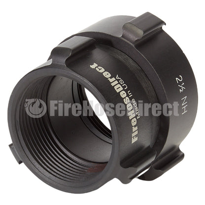 Aluminum 2 1/2" NH to 2 1/2" NPT Double Female