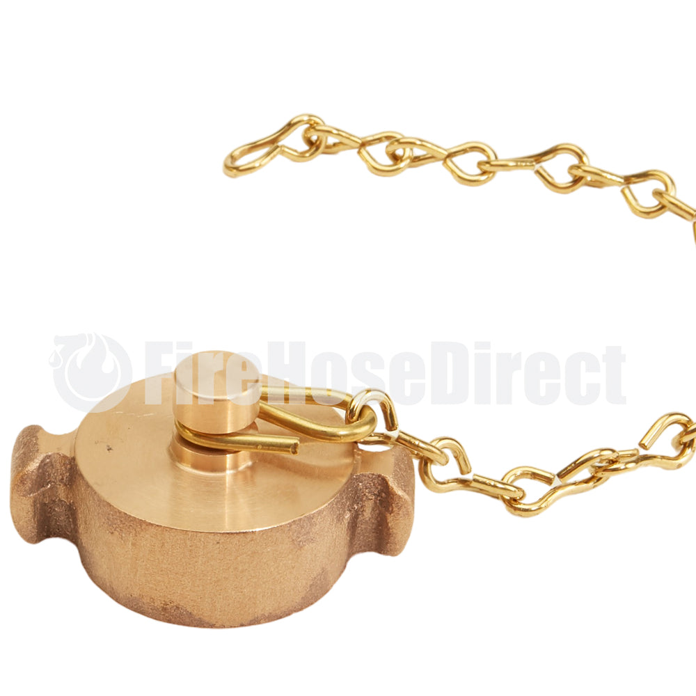 Brass Rocker Lug 1" NPSH Cap