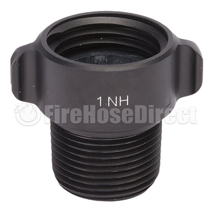 Aluminum 1" Female  NH to 1" Male NPT
