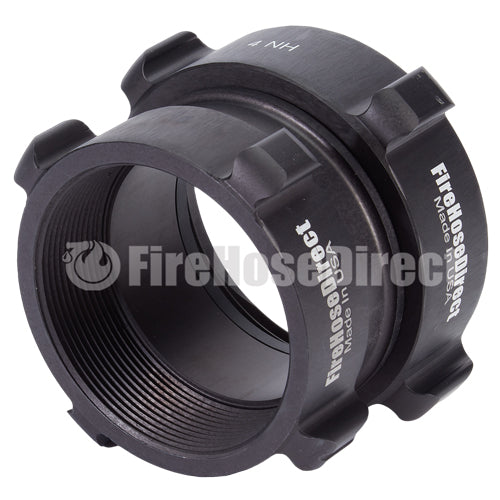 Aluminum 4" NH to 4" NPT Double Female