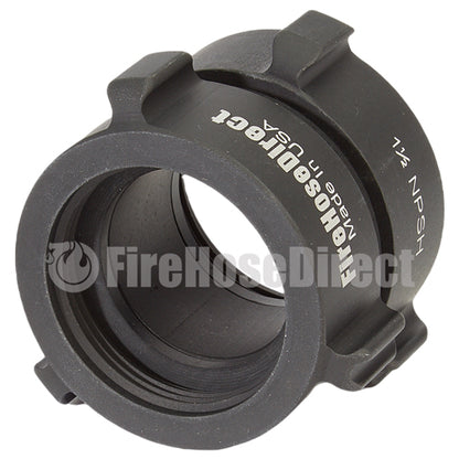 Aluminum 1 1/2" NPSH to 1 1/2" NPSH Double Female