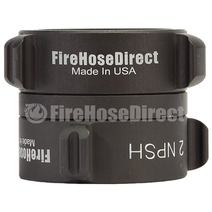 Aluminum 2" NPSH to 2" NPSH Double Female