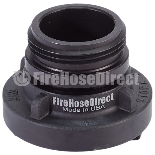 Aluminum 1 1/2" Storz x 1 1/2" Male NH Thread