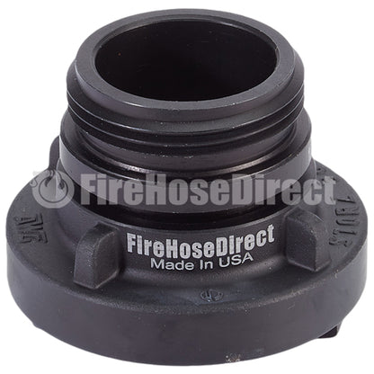 Aluminum 1 1/2" Storz x 1 1/2" Male NH Thread