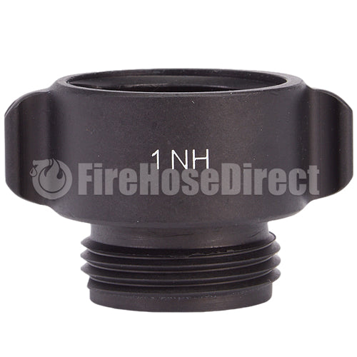 Aluminum 1" Female NH to 1" Male NPSH