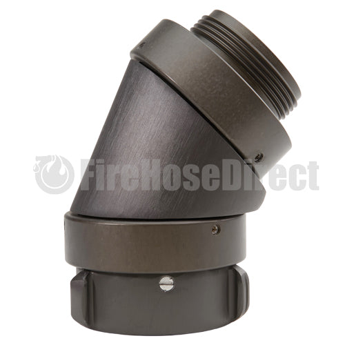 Aluminum Heavy-Duty 4" NH / NST 45 Degree Elbow