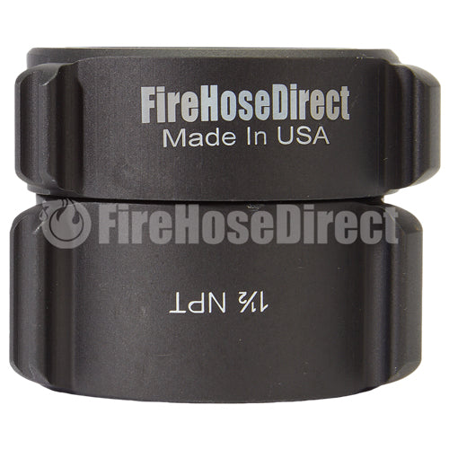 Aluminum 1 1/2" NH to 1 1/2" NPT Double Female