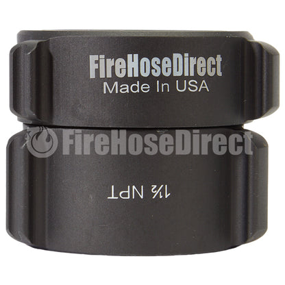 Aluminum 1 1/2" NH to 1 1/2" NPT Double Female