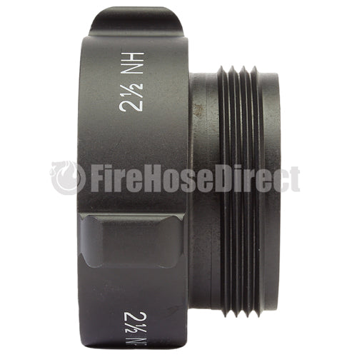 Aluminum 2 1/2" Female NH to 2 1/2" Male NPSH